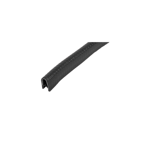 KIPP L=2 m, Edge Protection Profiles w/Steel Retaining Strip, Style B, PVC, (Qty. 1), K1367.114X2000 KIPP L=2 m, Edge Protection Profiles w/Steel Retaining Strip, Style B, PVC, (Qty. 1), K1367.114X2000