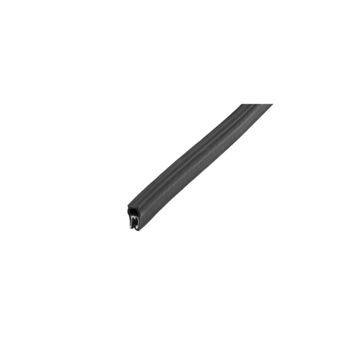 KIPP L=10 m, Edge Protection Sealing Profiles w/Integrated Steel Wire Core, Style A, EPDM, (Qty. 1), K1368.015X10000 KIPP L=10 m, Edge Protection Sealing Profiles w/Integrated Steel Wire Core, Style A, EPDM, (Qty. 1), K1368.015X10000