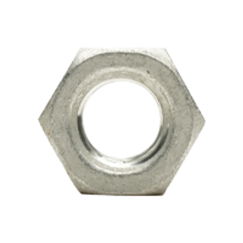 3/8"-16 Aluminum Finished Hex Nuts, 6061-T6 (750/Pkg.)