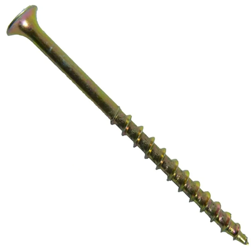 Big Timber #6 x 1-1/4" Drywall-to-Wood Screws, Yellow Zinc, Phillips, Coarse (8,000 per Box) #DCY6114