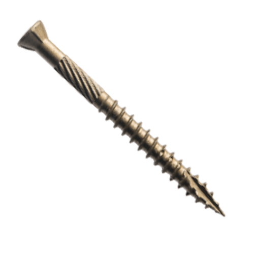 Big Timber #9 x 2-1/2" Trim Head Wood Screws, T-20, White (2,500/Box) #THB9212W