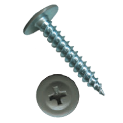Big Timber #8 x 1-1/4" Modified Truss Self-Piercing Wood Screws, Phillips, Brown (5,000/Box) #MTS8114B