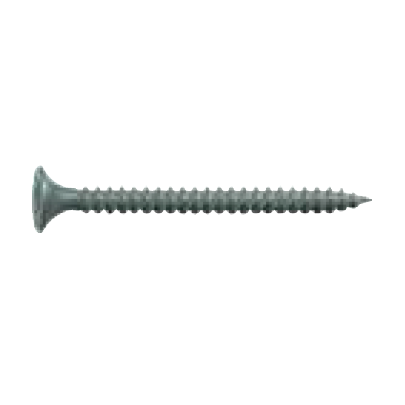 Big Timber #6 x 2" Drywall-to-Metal Screws, Black Phosphate, Phillips, Fine (3,500/Box) #DWF62