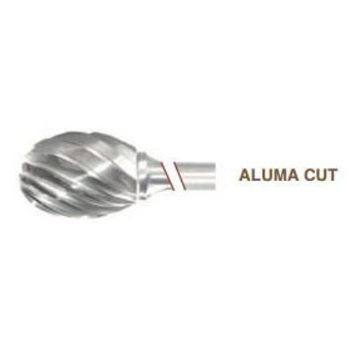 SE-5NF Oval Egg Shape, Premium Carbide Burr, Aluma Cut, Norseman Drill #18349