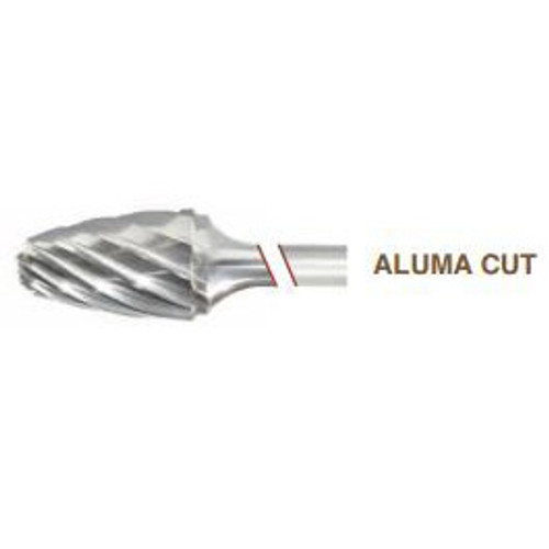 SF-1NF Tree Shape Radius Premium Carbide Burr, Aluma Cut, Norseman Drill #18499