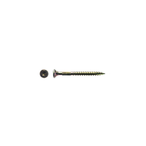 Big Timber #10 x 2-1/2" Interior Wood Screws, Bugle Head, T-25 Star Drive, Zinc Yellow (1 lb Bucket) #1YTX10212