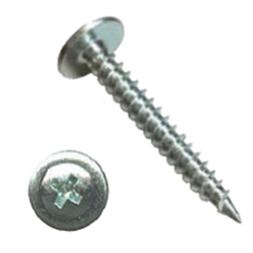 Big Timber #8 x 3" Modified Truss Self-Piercing Wood Screws, Phillips, Zinc (1 lb Bucket) #1MTS83 Big Timber #8 x 3" Modified Truss Self-Piercing Wood Screws, Phillips, Zinc (1 lb Bucket) #1MTS83