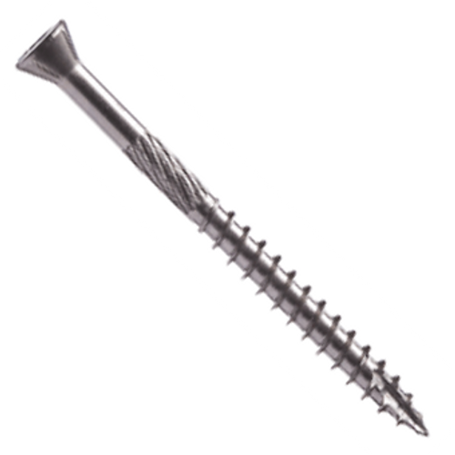 Big Timber #9 x 2-1/2" Trim Head Wood Screws, Star Drive, 316 Stainless Steel (5 lb Bucket) #5STH9212