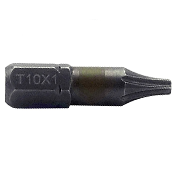 Big Timber T-10 x 1" Impact Star Drive Insert Bits (200 Count Jar) #T10X1J
