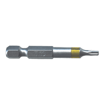 Big Timber T-10 x 3-1/2" Impact Star Drive Power Bits, Slim Version (25 Count Refill) #T10X312-25