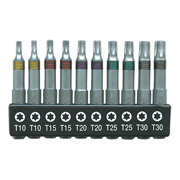 Big Timber Impact Star Drive Power Bit Set, 2" Bits (20 Sets) #BHTJ