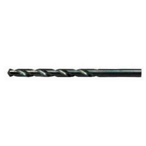 .80 mm Type 170 - 118 Degree, General Purpose Jobber Length, Black Oxide Drill Bit (10/Pkg.), Norseman Drill #20640