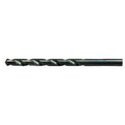 7.00 mm Type 170 - 118 Degree, General Purpose Jobber Length, Black Oxide Drill Bit (10/Pkg.), Norseman Drill #21530