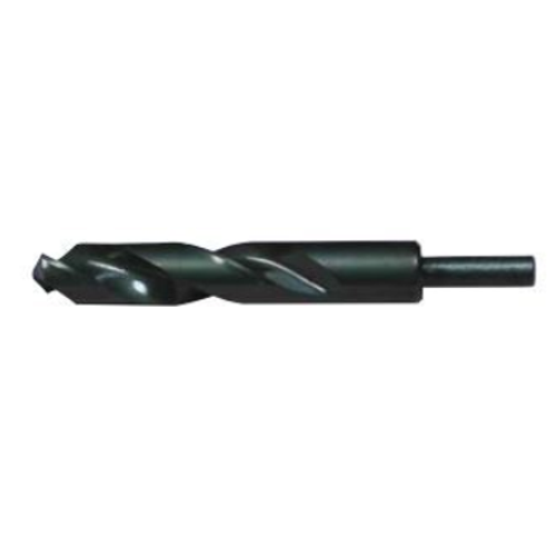 31/64" Type 125 -Duty Surfaced Treated, 135-Degree Split Point 1/4" Reduced Shank (6/Pkg.), Norseman Drill #22550