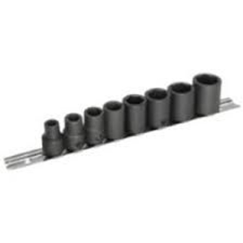 3/8" Square Drive Power/Impact Socket Set, Martin Sprocket #IMB8K