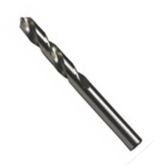 1-1/2" HSS, 118 Degree, Type 260, Surface Treated Screw Machine Drill, Norseman Drill #24550