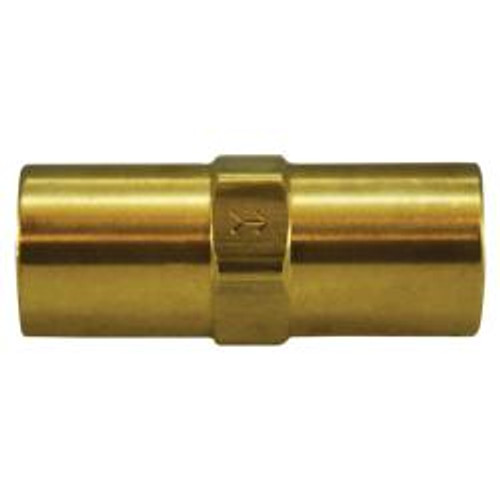 Midland Industries 46561 Check Valve, 1/4 in Nominal, FIP x FIP, Brass Body, Domestic (Qty. 1) Midland Industries 46561 Check Valve, 1/4 in Nominal, FIP x FIP, Brass Body, Domestic (Qty. 1)