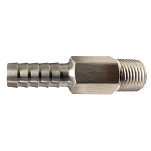 Midland Industries 46532A Anti-Siphon Valve, 3/8 x 3/8 in Nominal, Hose Barb x MPT, Aluminum Body (Qty. 1) Midland Industries 46532A Anti-Siphon Valve, 3/8 x 3/8 in Nominal, Hose Barb x MPT, Aluminum Body (Qty. 1)