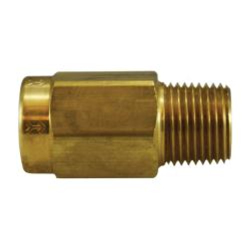 Midland Industries 46567V Check Valve, 3/8 in Nominal, FPT x MPT, Brass Body, Domestic (Qty. 1) Midland Industries 46567V Check Valve, 3/8 in Nominal, FPT x MPT, Brass Body, Domestic (Qty. 1)