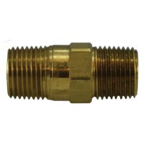Midland Industries 46570V Check Valve, 1/8 in Nominal, MPT x MPT, Brass Body, Domestic (Qty. 1) Midland Industries 46570V Check Valve, 1/8 in Nominal, MPT x MPT, Brass Body, Domestic (Qty. 1)