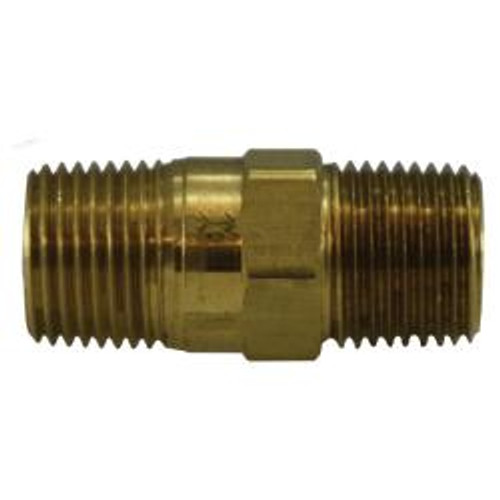 Midland Industries 46571V Check Valve, 1/4 in Nominal, MPT x MPT, Brass Body, Domestic (Qty. 1) Midland Industries 46571V Check Valve, 1/4 in Nominal, MPT x MPT, Brass Body, Domestic (Qty. 1)
