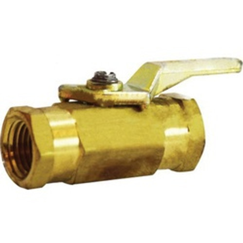 Midland Industries 46440 Miniature Ball Valve, 1/4 in Nominal, FNPT x FNPT, 2 -Port/Way, 250 psi Pressure (Qty. 1) Midland Industries 46440 Miniature Ball Valve, 1/4 in Nominal, FNPT x FNPT, 2 -Port/Way, 250 psi Pressure (Qty. 1)