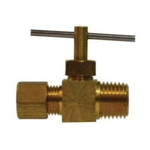AMC® 09101-0404-005 Needle Valve, 1/4 x 1/4 in Nominal (Qty. 1) AMC® 09101-0404-005 Needle Valve, 1/4 x 1/4 in Nominal (Qty. 1)