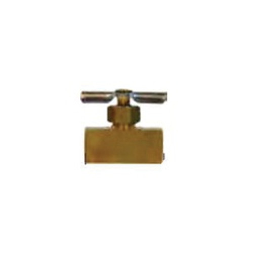 Midland Industries 46055B Needle Valve, 1/8 x 1/8 in Nominal, FIP x FIP, 150 psi Pressure, -45 to 250 deg F (Qty. 1) Midland Industries 46055B Needle Valve, 1/8 x 1/8 in Nominal, FIP x FIP, 150 psi Pressure, -45 to 250 deg F (Qty. 1)
