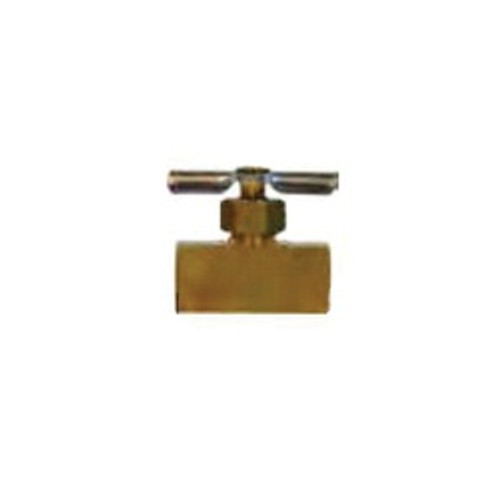 Midland Industries 46056B Needle Valve, 1/4 x 1/4 in Nominal, FIP x FIP, 150 psi Pressure, -45 to 250 deg F (Qty. 1) Midland Industries 46056B Needle Valve, 1/4 x 1/4 in Nominal, FIP x FIP, 150 psi Pressure, -45 to 250 deg F (Qty. 1)