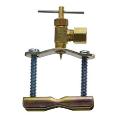 Midland Industries 46062 Humid Valve, 1/4 x 1/8 in Nominal, Compression x MPT, Brass Body (Qty. 1)