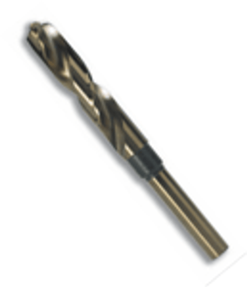 23/32" Type 130-D Super High Speed M42 Cobalt, 1/2" Reduced Shank, Silver & Deming Drill Bit, Norseman Drill #29261