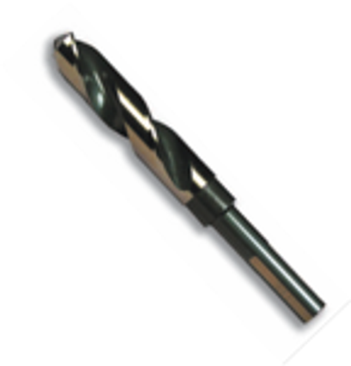 19/32" Type 130-AG Magnum Super Premium, 1/2" Reduced Shank, 3-Flats on Shank, Heavy Duty Drill Bit, Norseman Drill #29600