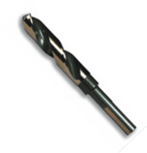 1-7/32" Type 130-AG Magnum Super Premium, 1/2" Reduced Shank, 3-Flats on Shank, Heavy Duty Drill Bit, Norseman Drill #29930