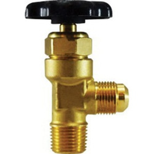 Midland Industries 46476 Truck Valve, 5/8 x 1/2 in Nominal, Flared x MIP, 250 psi Pressure, -40 to 250 deg F (Qty. 1) Midland Industries 46476 Truck Valve, 5/8 x 1/2 in Nominal, Flared x MIP, 250 psi Pressure, -40 to 250 deg F (Qty. 1)