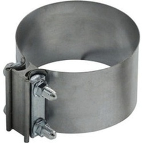 Midland Industries 845300 Butt Clamp, 3 in Nominal, Steel, 76 mm W, 0.7 mm Thick (Qty. 1) Midland Industries 845300 Butt Clamp, 3 in Nominal, Steel, 76 mm W, 0.7 mm Thick (Qty. 1)