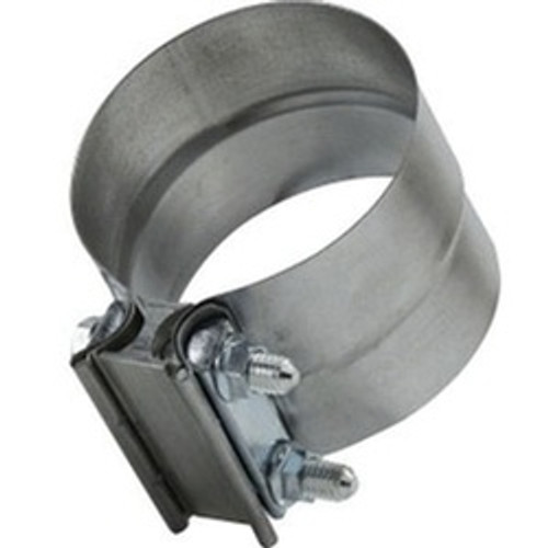 Midland Industries 846275 Lap Clamp, 2-3/4 in Nominal, Steel, 76 mm W, 0.7 mm Thick (Qty. 1)