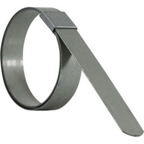BUCHANAN RUBBER F Series F7 Heavy-Duty Preformed Clamp, 1-3/4 in Nominal, Steel (Qty. 1)