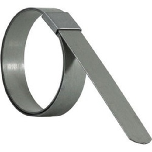 BUCHANAN RUBBER F Series F18 Heavy-Duty Preformed Clamp, 4-1/2 in Nominal, Steel (Qty. 1) BUCHANAN RUBBER F Series F18 Heavy-Duty Preformed Clamp, 4-1/2 in Nominal, Steel (Qty. 1)