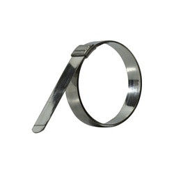 Midland Industries J Series FLJ309 Preformed Clamp, 2-1/2 in Nominal, 5/8 in W (Qty. 1)
