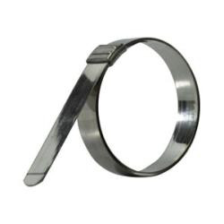 Midland Industries JS Series FLJS204 Smooth ID Clamp, 1-1/4 in Nominal, Stainless Steel (Qty. 1)