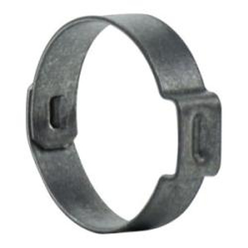 Midland Industries 1050030 1-Ear Hose Clamp, 1 in Nominal, 1.728 in Minimum Clamp Diameter, Carbon Steel (Qty. 1)