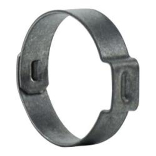 Midland Industries 1050032 1-Ear Hose Clamp, 1-15/16 in Nominal, 1.846 in Minimum Clamp Diameter, Carbon Steel (Qty. 1)
