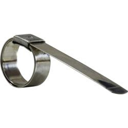 Midland Industries KS16 Preformed Clamp, 4 in Nominal, 301 Stainless Steel, 5/8 in W, 0.03 in Thick (Qty. 1) Midland Industries KS16 Preformed Clamp, 4 in Nominal, 301 Stainless Steel, 5/8 in W, 0.03 in Thick (Qty. 1)