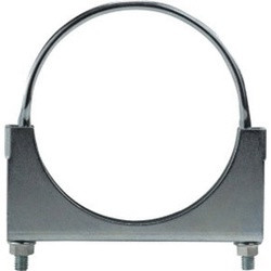 Midland Industries 841005 Heavy-Duty Flat Band Clamp, 5 in Nominal, Carbon Steel (Qty. 1)