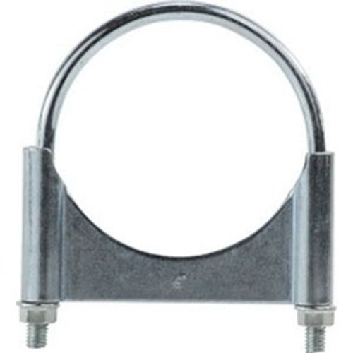 Midland Industries 841040 Heavy-Duty Guillotine Clamp, 4 in Nominal, Carbon Steel (Qty. 1)