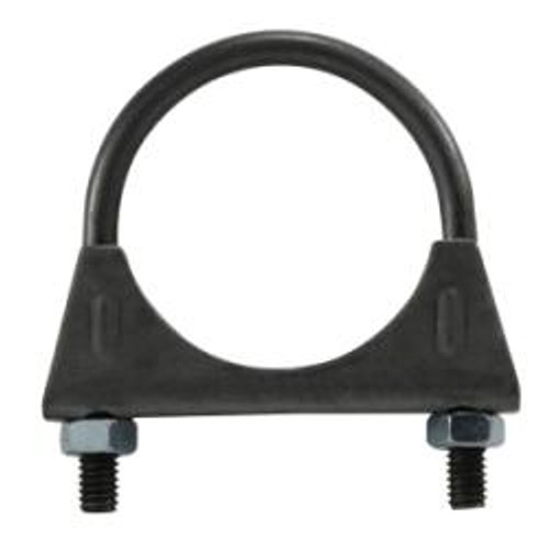 Midland Industries 841350 Heavy-Duty Saddle Clamp, 3-1/2 in Nominal, Carbon Steel (Qty. 1)