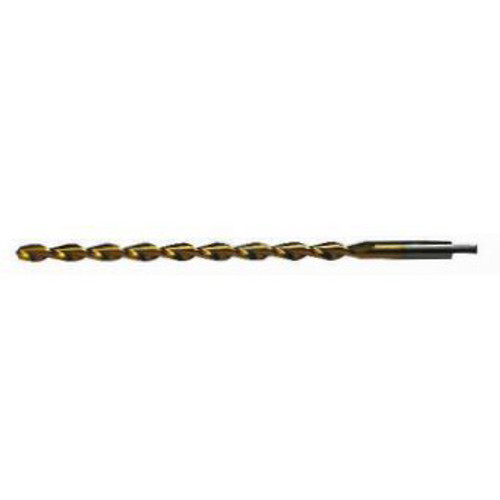 9/64" Type 221-PT Heavy Duty, Parabolic Flute, Taper Length Tang Drive (6/Pkg.), Norseman Drill #34610