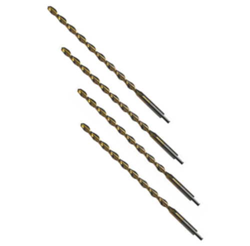 3/16" Type 221-PT Heavy Duty, Parabolic Flute, Taper Length Tang Drive (6/Pkg.), Norseman Drill #34640