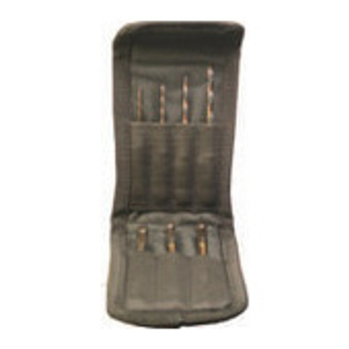 7 Piece 1/4'' Quick Release, Hex Shank, Mechanic Length Drill Bit Set in Soft Pouch, Type QR7A-AG, Norseman Drill #34804 7 Piece 1/4'' Quick Release, Hex Shank, Mechanic Length Drill Bit Set in Soft Pouch, Type QR7A-AG, Norseman Drill #34804