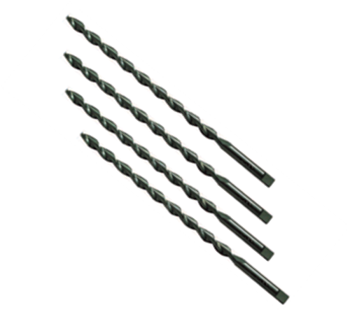 9/64" Type 221-P - Heavy Duty, Parabolic Flute, Taper Length Tang Drive (12/Pkg.), Norseman Drill #35330